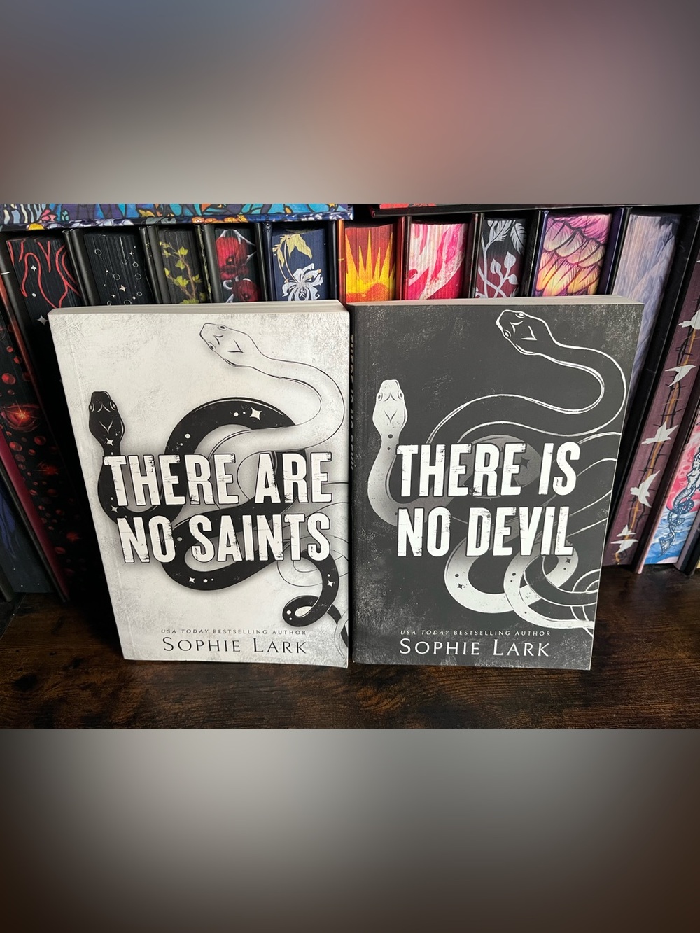 There Are No Saints & There Is No Devil Sinners Duet Sophia Clark New